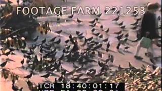 1960s London Fashions amp Street Scenes 22125304mp4  Footage Farm [upl. by Onoitna133]