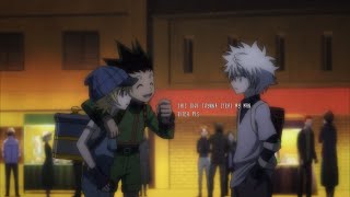 Killua being jealous for 4 minutes and 14 seconds [upl. by Gustin261]