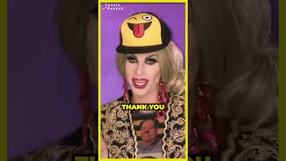 😱 Katya READ a Mean Tweet About Her Mug shorts trixieandkatya unhhhh drag [upl. by Anirual582]