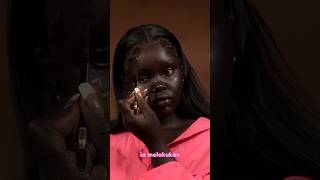 Dark Skin is Beautiful ✨ blackisbeautiful darkskinmakeup darkskingirls makeuplook [upl. by Nagad]