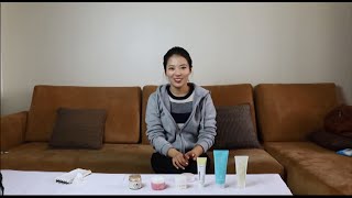 eng sub Kim Hye Ins Frank Review  Moisture Cream [upl. by Bower305]