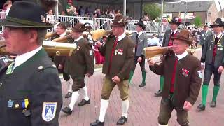 19 Europäisches Schützenfestzugparade Leudal 2018 Erinnerung zum 19 Europäiassches Schützenfest [upl. by Yadrahs]