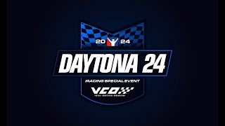 2024 iRacing 24 Hours of Daytona  Hours 16 [upl. by Ala]