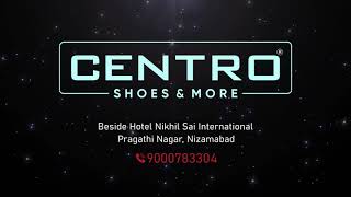 Discover Fashion at Nizamabads New Centro Shoes amp More Store [upl. by Jaworski]