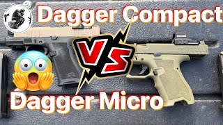 Dagger Micro vs Dagger Compact Ep 1 The Dagger Micro Versus Series [upl. by Aihsik58]