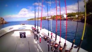 Une magnifique Journée de Pêche en Guadeloupe vers les Saintes [upl. by Attolrac]