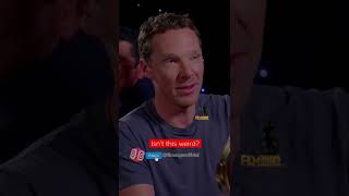 Weirdest Benedict Cumberbatch Interview You Will Ever See🤣 [upl. by Stokes]