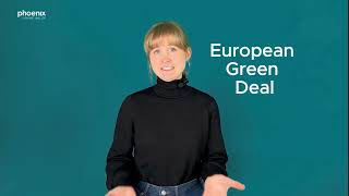 Green Deal  Politik in zwei Minuten [upl. by Yuh996]