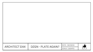 DZGN  Plate Again [upl. by Verdie]