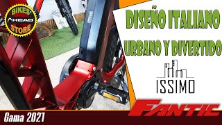 EBIKE FANTIC ISSIMO FUN 2021 [upl. by Eddi]