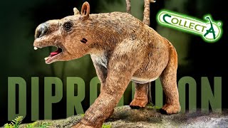 2024 Collecta Deluxe Diprotodon Review [upl. by Nivk]