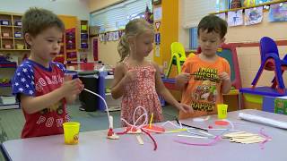 STEM in Early Learning Engineering with the Three Little Pigs [upl. by Mccormac]