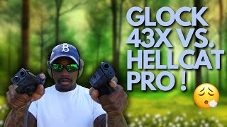 CHOOSING THE PERFECT EDC GLOCK 43x VS SPRINGFIELD HELLCAT PRO 🔥 I MIGHT’VE FOUND A NEW EDC [upl. by Onabru]