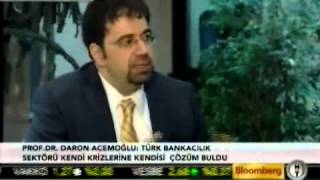 Bloomberg TV  Daron Acemoğlu 22 Mart 2013 [upl. by Mcclelland]