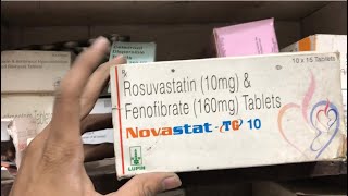 Novastar TG 10mg Tablet uses  price  composition  dose  side effects  review  in hindi [upl. by Missi669]