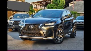 2015 Lexus NX 200t F Sport AWD [upl. by Oahc]