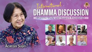 Dhamma discussion Sat 9th November 2024 [upl. by Lah]