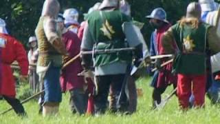 Battle of Wakefield 1460 [upl. by Uball]