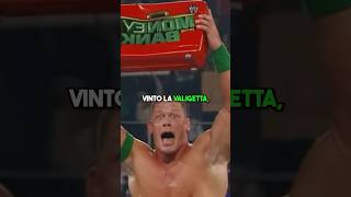 Il primo a fallire l’incasso johncena wwe moneyinthebank shorts [upl. by Hsenid]