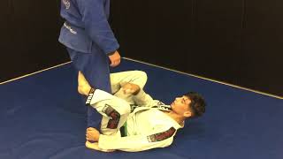 Sebastian Serpa Berimbolo from open guard for BJJ [upl. by Clancy]