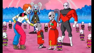 EL ORIGEN DE LA SUPER RAZA DE JIREN DRAGON BALL SUPER [upl. by Alesi]