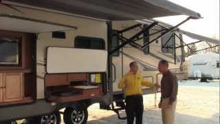 2013 Crossroads Sunset Trail Reserve Fifth Wheel Features [upl. by Regdirb]