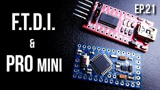 URI  FTDI  Comment programmer une carte Arduino Pro Mini [upl. by Ullman]