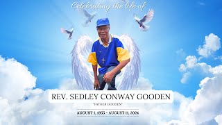 Celebrating the life of Rev Sedley Conway Gooden Father Gooden [upl. by Holman]