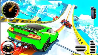 Ultimate Car Stunt Games Car Racing Simulator Game  Extreme Mega Ramp Games  Android Gameplay [upl. by Adnoel]