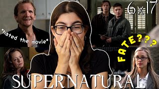 THEY UNSUNK THE TITANIC Supernatural 6x17 Reaction [upl. by Yrmac]