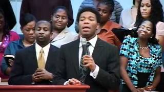 Prophet Brian Carn at Power Plus 2008  Part 1 [upl. by Ahsilef595]