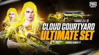 Cloud Courtyard Ultimate Set  🔥 PUBG MOBILE 🔥 [upl. by Fidellia]