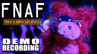 DEMO RECORDING for FNAF the Musical Taking Back Fazbears [upl. by Ardnuhs]