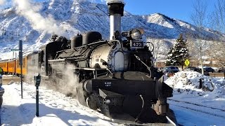 Steam Trains and Music Snow [upl. by Estell739]