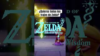 ¡TODOS los trajes en Zelda Echoes of Wisdom y como desbloquearlos Atuendos Ropa Skins Vestidos [upl. by Ahsaek678]