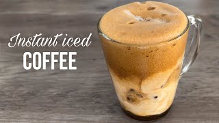 The Secret to the Perfect Iced Coffee Revealed [upl. by Airres]