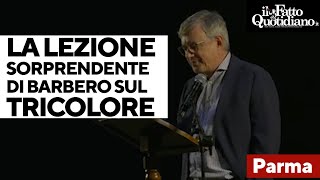 La sorprendente lezione di Barbero sul Tricolore quotÈ nato per una serie di equivociquot [upl. by Ellevehs772]