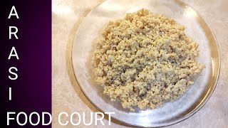 How to be cook Foxtail millet Little millet in Microwave easilycooking milletsmicrowaverecipes [upl. by Kathlin987]