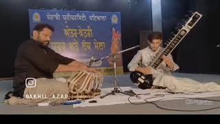 Home Tutor in Shekhupura Patiala for Sitar  Akhil Azad [upl. by Tiras352]