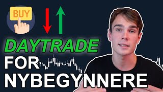 Daytrading for nybegynnere LongShort aksjer olje forex krypto og giring detaljert på norsk [upl. by Leoy]