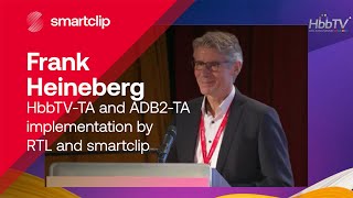 The implementation of HbbTVTA and ADB2TA by RTL and smartclip [upl. by Buddy]