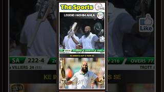 LEGEND HASHIM AMLA shorts [upl. by Nedyah547]