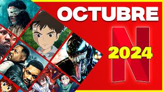 🔥Estrenos Netflix Octubre 2024  Más Cinema [upl. by Batty]