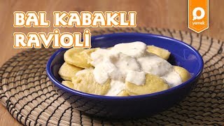 Bal Kabaklı Ravioli Tarifi  Onedio Yemek  Pratik Yemek Tarifleri [upl. by Llerrem891]