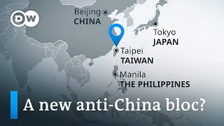 What measures are Japan the US and the Philippines taking to counter China  DW News [upl. by Penrod47]