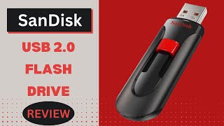 SanDisk 32GB Cruzer Glide USB 20 Flash Drive  SDCZ60032GB35 Review [upl. by Marquardt]