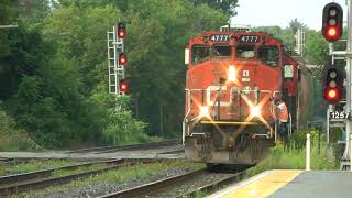 CN Train 532 Moving to the North Yard August 14 2024 [upl. by Sibylla429]