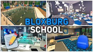 Bloxburg’s NEW SCHOOL [upl. by Halsey803]