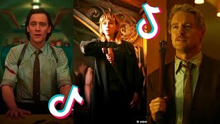 BEST LOKI SEASON 2 TIKTOK EDITS ⚡️  Marvel Edits [upl. by Harwell96]