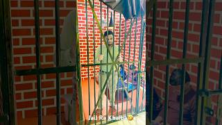 Jail theme restaurant shortvideo food shorts short deeptilifestyle￼ [upl. by Tnafni]